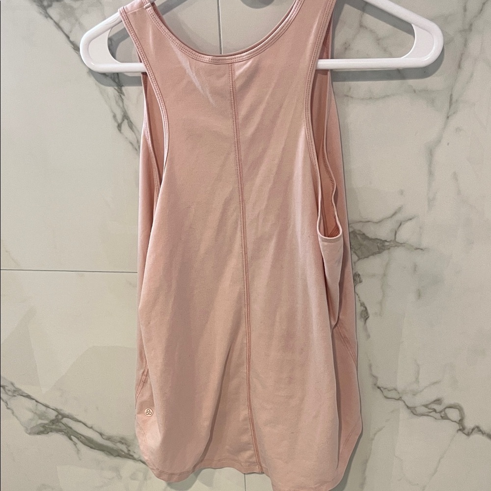 Zella Light Pink Tank Top - Picture 6 of 6